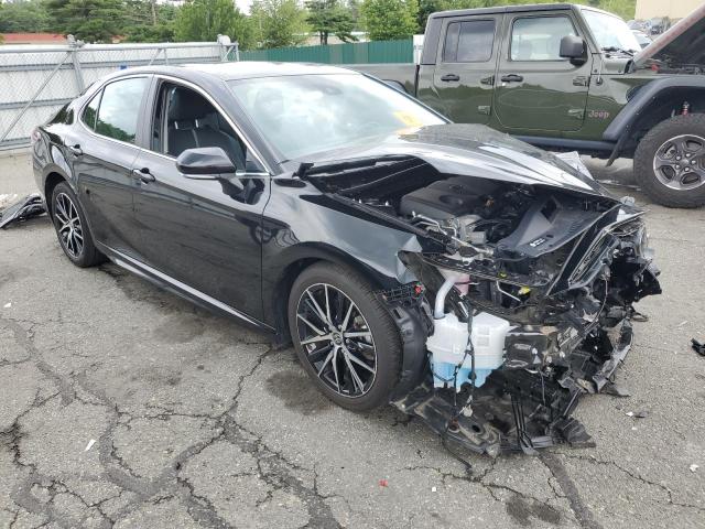 4T1G11BK3RU108808 - 2024 TOYOTA CAMRY SE NIGHT SHADE BLACK photo 4