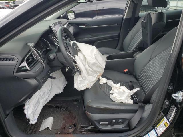 4T1G11BK3RU108808 - 2024 TOYOTA CAMRY SE NIGHT SHADE BLACK photo 7