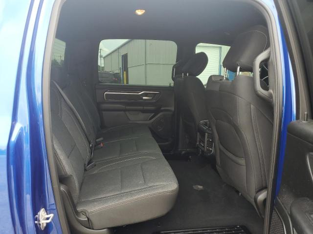 1C6SRFFT2KN689409 - 2019 RAM 1500 BIG HORN/LONE STAR BLUE photo 10