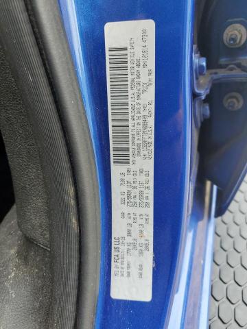 1C6SRFFT2KN689409 - 2019 RAM 1500 BIG HORN/LONE STAR BLUE photo 12