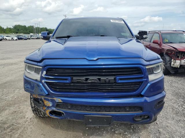 1C6SRFFT2KN689409 - 2019 RAM 1500 BIG HORN/LONE STAR BLUE photo 5