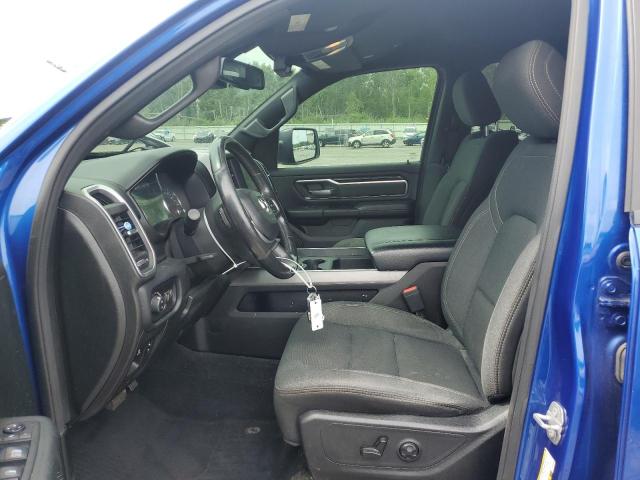 1C6SRFFT2KN689409 - 2019 RAM 1500 BIG HORN/LONE STAR BLUE photo 7