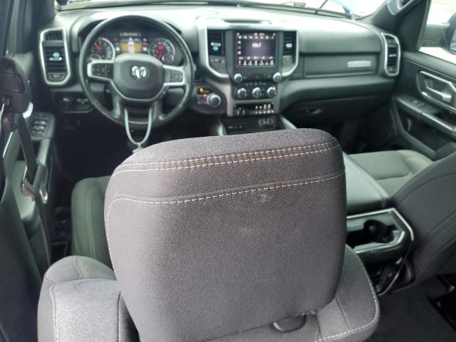 1C6SRFFT2KN689409 - 2019 RAM 1500 BIG HORN/LONE STAR BLUE photo 8