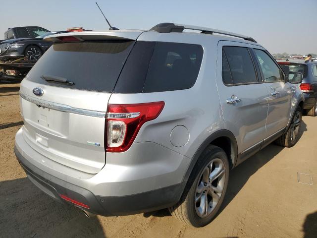 1FM5K8F87EGC24789 - 2014 FORD EXPLORER LIMITED SILVER photo 3