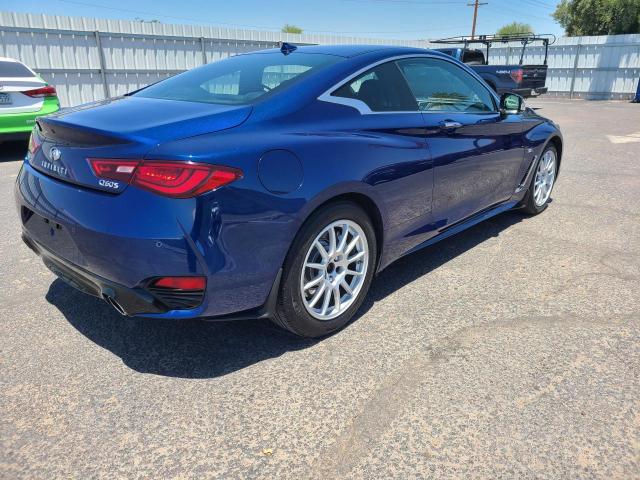 JN1EV7ELXJM390234 - 2018 INFINITI Q60 LUXE 300 BLUE photo 4