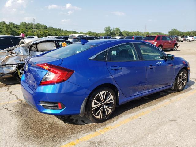 19XFC1F74JE002323 - 2018 HONDA CIVIC EXL Mavi foto 3