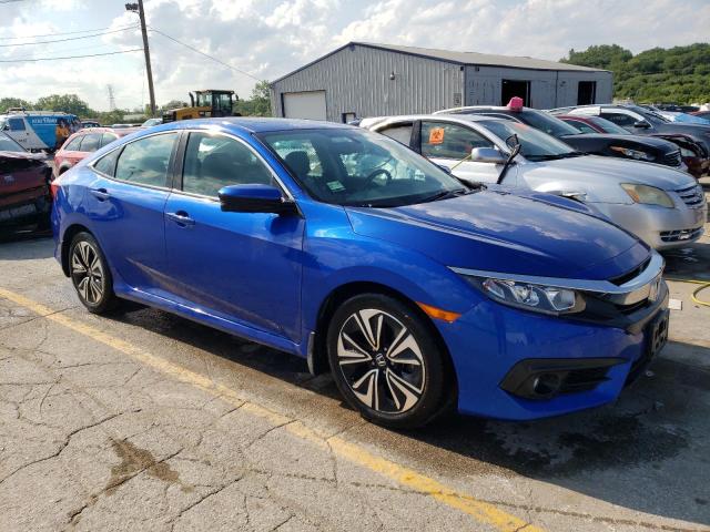 19XFC1F74JE002323 - 2018 HONDA CIVIC EXL Mavi foto 4