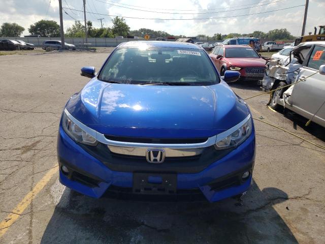 19XFC1F74JE002323 - 2018 HONDA CIVIC EXL Mavi foto 5