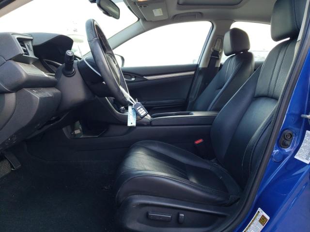 19XFC1F74JE002323 - 2018 HONDA CIVIC EXL Mavi foto 7