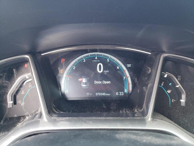 19XFC1F74JE002323 - 2018 HONDA CIVIC EXL Mavi foto 9