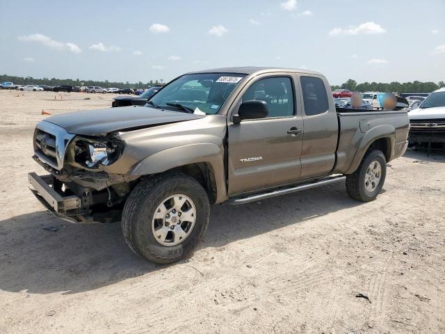 5TETU4GN9AZ726435 - 2010 TOYOTA TACOMA PRERUNNER ACCESS CAB GRAY photo 1