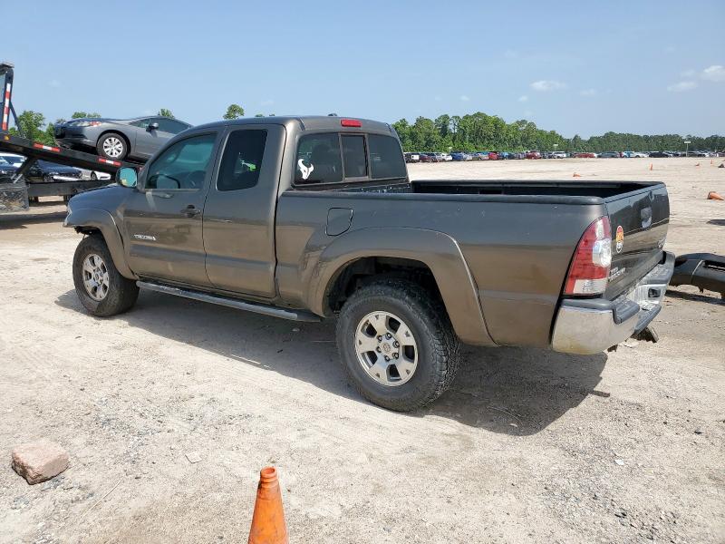 5TETU4GN9AZ726435 - 2010 TOYOTA TACOMA PRERUNNER ACCESS CAB GRAY photo 2