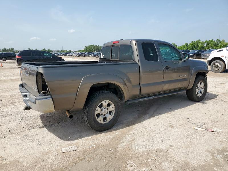 5TETU4GN9AZ726435 - 2010 TOYOTA TACOMA PRERUNNER ACCESS CAB GRAY photo 3