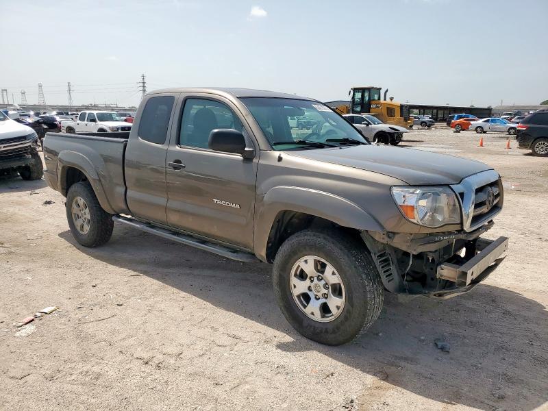 5TETU4GN9AZ726435 - 2010 TOYOTA TACOMA PRERUNNER ACCESS CAB GRAY photo 4