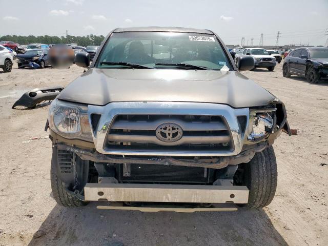 5TETU4GN9AZ726435 - 2010 TOYOTA TACOMA PRERUNNER ACCESS CAB GRAY photo 5