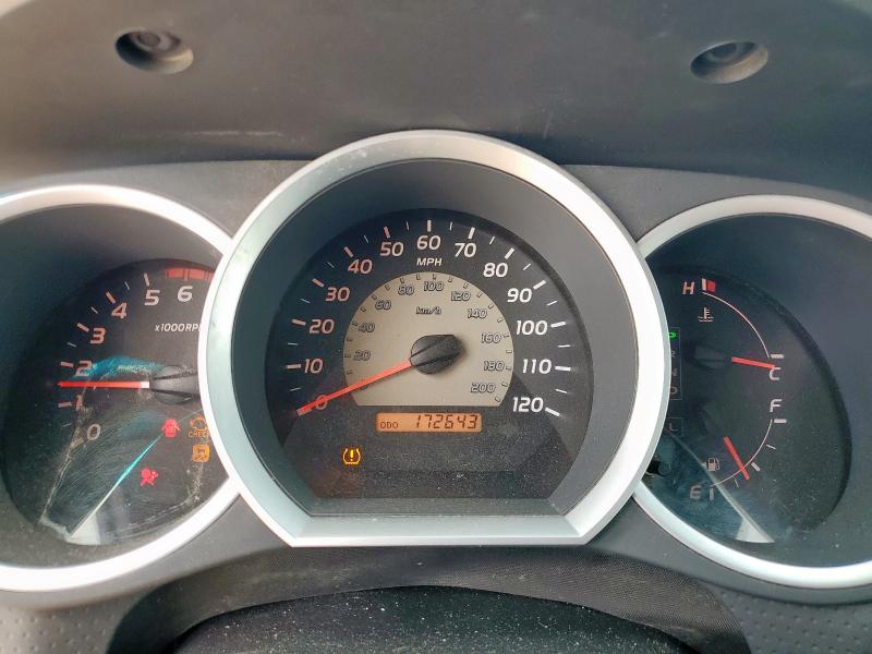 5TETU4GN9AZ726435 - 2010 TOYOTA TACOMA PRERUNNER ACCESS CAB GRAY photo 9