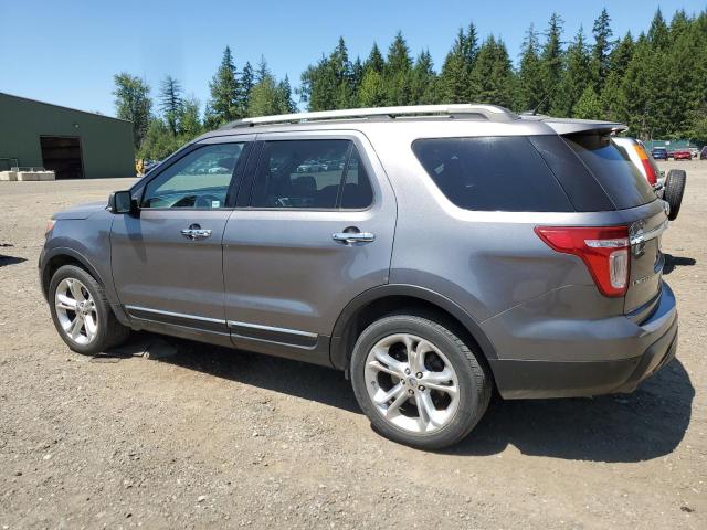 1FMHK8F8XBGA77070 - 2011 FORD EXPLORER LIMITED GRAY photo 2