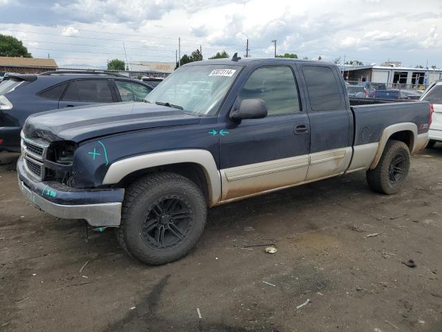 2006 CHEVROLET SILVERADO K1500, 