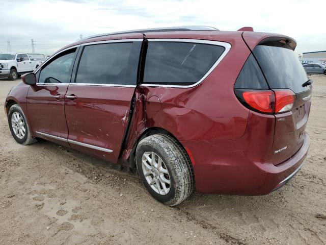 2C4RC1BG0LR125864 - 2020 CHRYSLER PACIFICA TOURING L 红色 照片 2