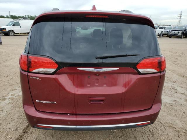 2C4RC1BG0LR125864 - 2020 CHRYSLER PACIFICA TOURING L RED photo 6