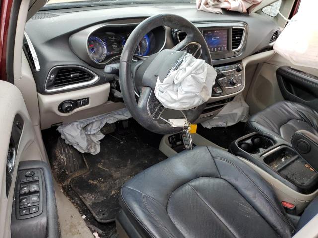 2C4RC1BG0LR125864 - 2020 CHRYSLER PACIFICA TOURING L 红色 照片 8