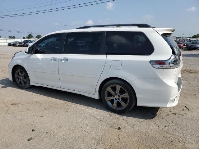 5TDXK3DC1GS765983 - 2016 TOYOTA SIENNA SE WHITE photo 2