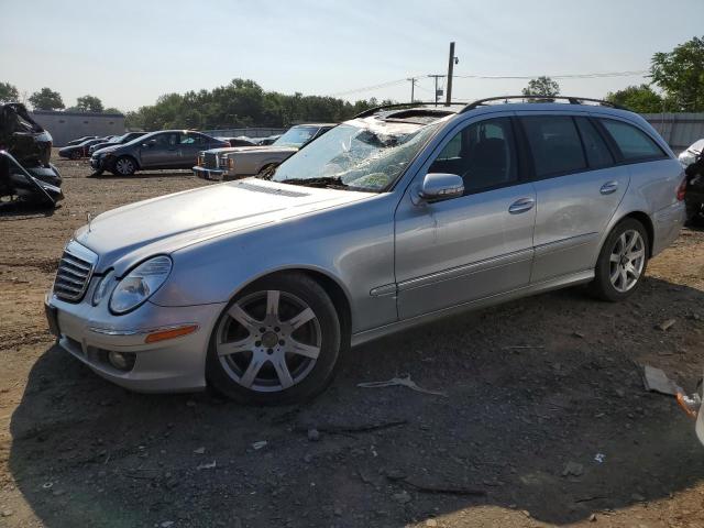 WDBUH87X47X218034 - 2007 MERCEDES-BENZ E 350 4MATIC WAGON SILVER photo 1