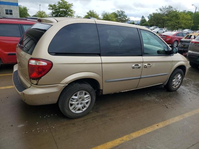 1B8GP45381B141002 - 2001 DODGE CARAVAN SPORT GOLD photo 3