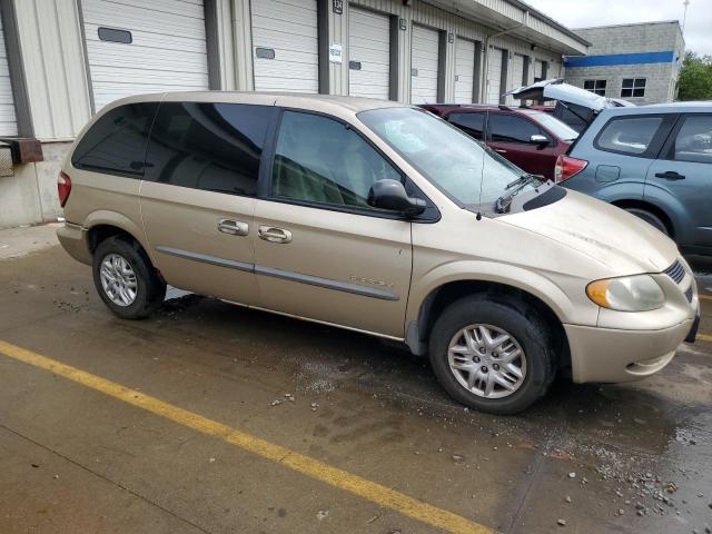 1B8GP45381B141002 - 2001 DODGE CARAVAN SPORT GOLD photo 4