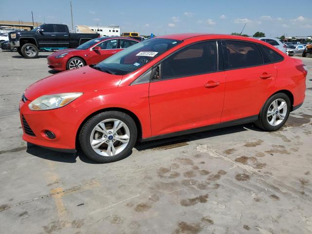 1FADP3F24EL312924 - 2014 FORD FOCUS SE RED photo 1