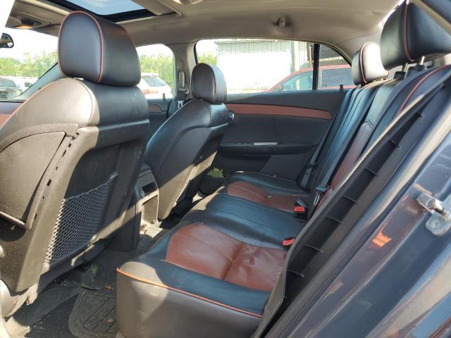 1G1ZK57B494115401 - 2009 CHEVROLET MALIBU LTZ ნაცრისფერი ფოტო 10