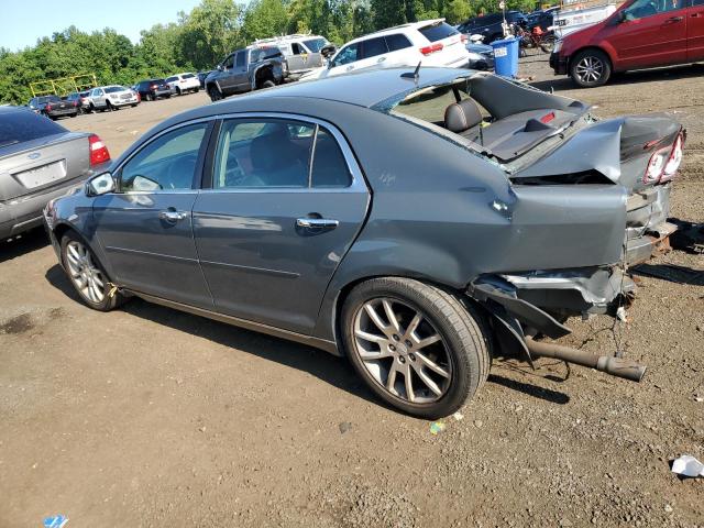 1G1ZK57B494115401 - 2009 CHEVROLET MALIBU LTZ ნაცრისფერი ფოტო 2