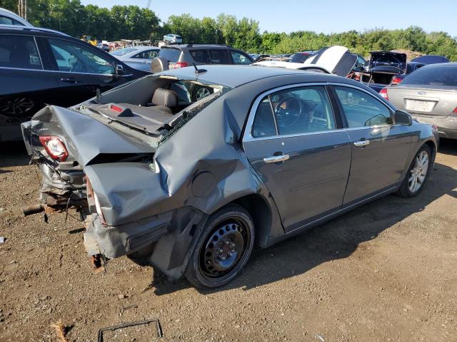 1G1ZK57B494115401 - 2009 CHEVROLET MALIBU LTZ ნაცრისფერი ფოტო 3