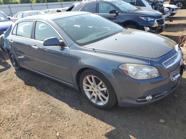 1G1ZK57B494115401 - 2009 CHEVROLET MALIBU LTZ ნაცრისფერი ფოტო 4