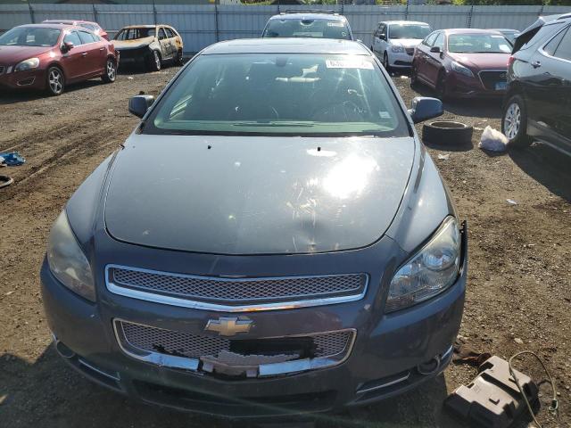 1G1ZK57B494115401 - 2009 CHEVROLET MALIBU LTZ GRAY photo 5