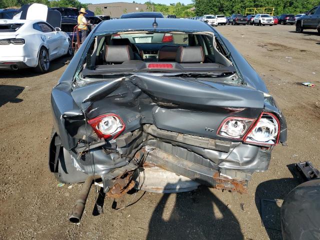1G1ZK57B494115401 - 2009 CHEVROLET MALIBU LTZ ნაცრისფერი ფოტო 6
