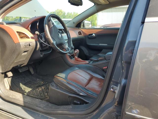 1G1ZK57B494115401 - 2009 CHEVROLET MALIBU LTZ ნაცრისფერი ფოტო 7