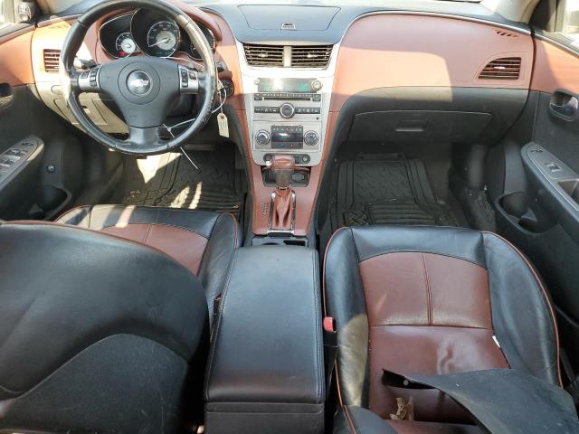 1G1ZK57B494115401 - 2009 CHEVROLET MALIBU LTZ ნაცრისფერი ფოტო 8