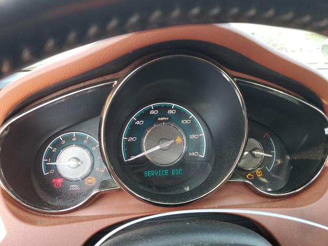 1G1ZK57B494115401 - 2009 CHEVROLET MALIBU LTZ ნაცრისფერი ფოტო 9