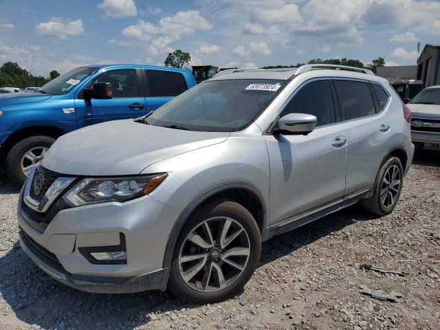 5N1AT2MV7KC743202 - 2019 NISSAN ROGUE S SILVER photo 1