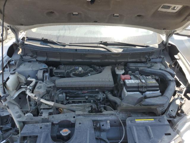 5N1AT2MV7KC743202 - 2019 NISSAN ROGUE S SILVER photo 11