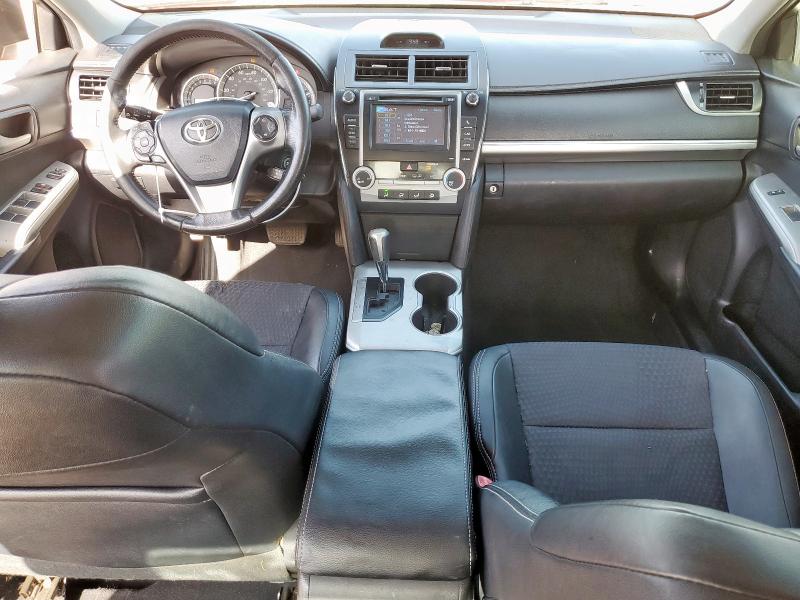 4T1BF1FK0CU508709 - 2012 TOYOTA CAMRY BASE RED photo 8