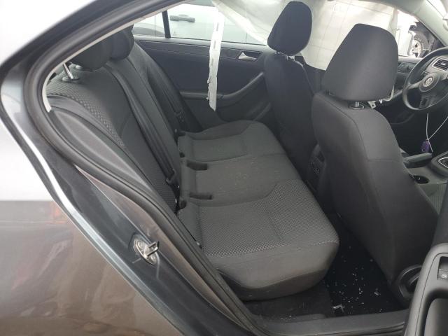 3VW1K7AJ1DM256100 - 2013 VOLKSWAGEN JETTA BASE 灰色 照片 10