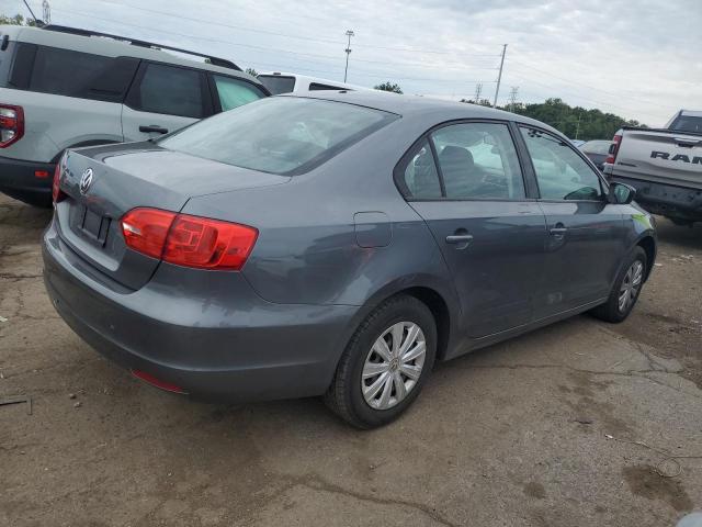 3VW1K7AJ1DM256100 - 2013 VOLKSWAGEN JETTA BASE 灰色 照片 3