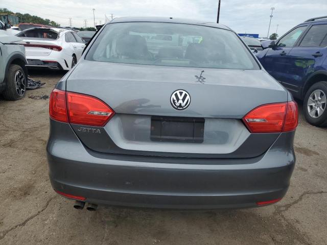 3VW1K7AJ1DM256100 - 2013 VOLKSWAGEN JETTA BASE 灰色 照片 6