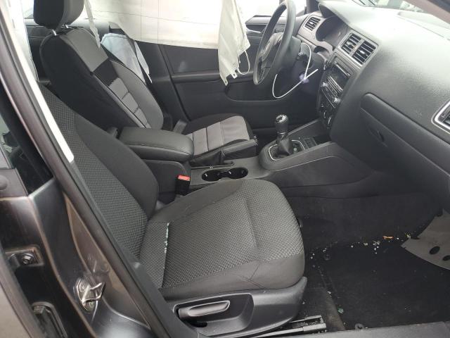 3VW1K7AJ1DM256100 - 2013 VOLKSWAGEN JETTA BASE 灰色 照片 7