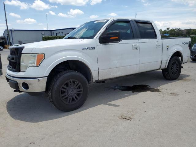 1FTPW14V49FB30950 - 2009 FORD F150 SUPERCREW WHITE photo 1