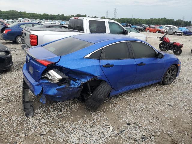 19XFC2F88KE026740 - 2019 HONDA CIVIC SPORT ლურჯი ფოტო 3