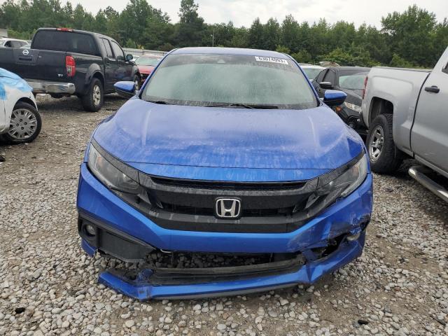 19XFC2F88KE026740 - 2019 HONDA CIVIC SPORT ლურჯი ფოტო 5