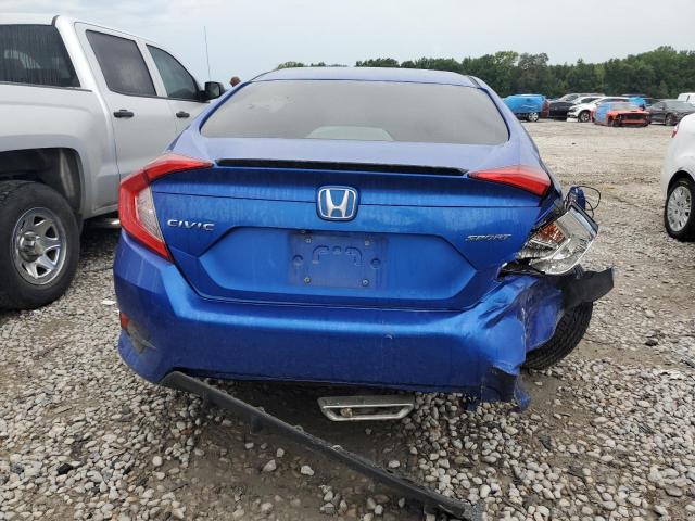 19XFC2F88KE026740 - 2019 HONDA CIVIC SPORT ლურჯი ფოტო 6